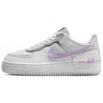 Nike Air Force 1 Shadow Balti Lelijiniai Žiedai Moteri&scaron;ki Kedai Photon-Dust FN6335-102 42