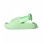 Adidas adiFOM Adilette &scaron;lepetės C Žalias kibirk&scaron;tis Vaikams sportbačiai IG8436 28