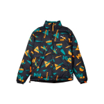 Puma X Helly Hansen Collaboration Stovas apykaklė Varstoma &scaron;ilta medvilninė striukė Unisex vir&scaron;utiniai drabužiai žalia 597081-98 XS