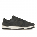 Nike Dunk Low Retro Premium Juodi Vidutinio Peleno Vyri&scaron;ki Sportbačiai Off-Noir Kokoso Pienas HF3145-001 38.5