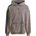 adidas Premium Essentials Retro skalbtas džemperis su gobtuvu Juodas Vyri&scaron;kas Streetwear JD0245 M gray