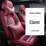 Mercedes-Benz C/E/GLC/A klasės odiniai sėdynių užvalkalai &ndash; pilnai apgaubiantys, visasezoninė pagalvėlė Custom 5-Seater Full Faux Leather
