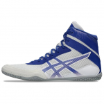 ASICS Matcontrol 3 Balti Tamsiai Mėlyni Vyri&scaron;ki Sportbačiai Mėlyni 1081A053-103 38