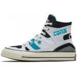 Converse 1970-ųjų Chuck Taylor All Star Madingi Patogūs Auk&scaron;ti Drobės Batai Unisex Sportbačiai Balti Juodi 167056C 37
