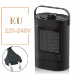 Energiją taupantis patalpų ne&scaron;iojamas ventiliatorius-&scaron;ildytuvas vertikalus buitinis 1500w elektrinis PTC keraminis mini greito &scaron;ildymo ventiliatorius-&scaron;ildytuvas biurui