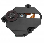 Optinio disko galvutės KSM-440AEM lazerinio objektyvo keitimas, skirtas PS1 žaidimų konsolei