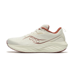 Saucony Triumph 22 Patogūs universalūs flagmaniniai neslystantys dilimui atsparūs palaikantys žemi bėgimo bateliai Unisex bėgimo bateliai Smėlio spalvos rudi S20964-600 42.5