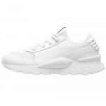 Puma Rs-0 Patogūs žemi Tėčio sportbačiai Unisex sportbačiai Balti 366890-05 37