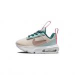 Nike Air Max INTRLK Lite Patogūs Lengvi Patvarūs Smūgius Sugeriantys Kvėpuojantys Žemi Sportbačiai Kūdikių Batai Žali Smėlio spalvos DH9410-800 23.5