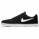 Nike Sb Check Solar Cnvs 'Juodi' Riedlentės Batai 843896-001 36