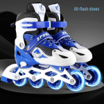 Reguliuojami mirksintys riedučiai vaikams ir suaugusiems M (Adjustable 33-37)