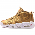 Nike Air More Uptempo Supreme Suptempo Auksiniai Vintage Krep&scaron;inio 902290-700 42.5