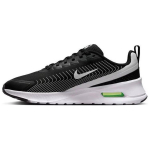 Nike Air Max Nuaxis Juodi Balti Volt sportbačiai Laisvalaikio avalynė FD4329-005 44 juoda balta spalva