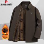 Pierre Cardin vyri&scaron;ka žieminė striukė su auksiniu audinės pamu&scaron;alu 5XL (200)