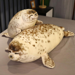 120CM Didelis Mielas Jūrų Liūtas Pliu&scaron;iniai Žaislai Kawaii Jūrų Pasaulio Gyvūnas Ruonis Mesti Pagalvę I&scaron;kam&scaron;a Miego Pagalvė Lėlė Vaikams Gimtadienio Dovana 75cm
