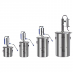 12L/20L/30L 304 Nerūdijančio plieno distiliatorius Namų alaus gamybos rinkinys Alaus gamybos katilas Vandens distiliatorius Alkoholio distiliatorius Nerūdijančio plieno alaus gamybos įranga Naujas 12L