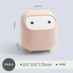 1 vnt. Nauja Ninja Stalo &Scaron;iuk&scaron;liadėžė Kūrybinga Maža Biuro Mini Dvisluoksnė Paspaudžiama &Scaron;iuk&scaron;liadėžė Miela Ins Mini &Scaron;iuk&scaron;lių Laikymo Dėžė