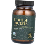 Ličio Orotatas, Lithium Orotate 10, Global Healing 60 kaps. (36693001) 60caps