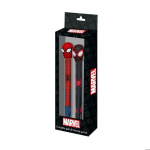 Pack de Crayon &Eacute;ternel + Stylo - Spiderman Peter - Rouge - Taille Unique raudona