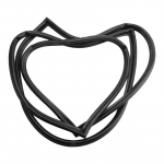 NAUJA-Mercedes Benz G-Class W460 W461 W463 A4637400278 4637400278 Automobilio Galinės Sienelės Durų Guminis Sandariklis 1982-2019 juoda