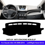 Skirta Suzuki Alto VII 2009 2010 2011 2012 2013 2014 Automobilio Vidaus Prietaisų Skydelio Dangtelis Konsolės Apsauga Kilimas Dashmat Sumažinti Red LHD