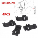 Patvarūs 4 vnt. automobilio priekinio lango pakėlimo mechanizmo spaustukai BMW X5 2000-2006 51338254781