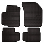 Dywaniki samochodowe gumowe do: Opel Agila B hatchback (2008-2014) - czarne, dopasowane