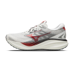 Mizuno Astro Plus II Patogūs žemi bėgimo bateliai Unisex sportbačiai &Scaron;ampano-Balti D1GH251110 36.5