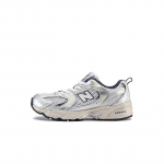 New Balance Vaikams PZ530KA Y2K Tinklelio Sportbačiai 31 (18.5cm) sidabras