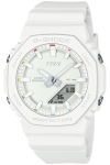 Casio ITZY Kolaboracinis Modelis Baltas G-Shock Laikrodis, GMA-P2100IT-7AJR, Moteri&scaron;kas,