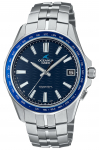 Casio Oceanus laikrodis Pagamintas saulės energija Safyro mėlynumo (OCW-S400-2AJF) Japonija, Manta, &bdquo;Bluetooth&ldquo;, Radijo bangomis valdomas laikrodis, Kristalas, Vyri&scaron;kas, mėlyna