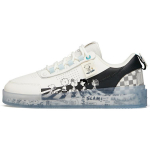SNOOPY x Anta Abrasion Resistant Breathable Low top Skateboard Shoes Men's White 912148030-2 40.5