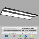 Jundingying 400W LED &Scaron;viesos Atspindėjimą Mažinantis Biliardo &Scaron;viestuvas