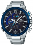 Casio Edifice i&scaron;maniojo telefono ry&scaron;io laikrodis Sidabrinis EQB-800DB-1AJF Vyri&scaron;kas