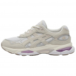 ASICS Gel NYC 2.0 Balti Kreminiai Violetiniai Unisex Sportbačiai 1203A895-101 37
