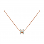 Hermes Mini Pop H Karoliai Pakabukas Burbulinės Žalios Spalvos Moteri&scaron;ki karoliai Rožinio Aukso H147992FO17 Basic Packaging-Box+Dust Bag or Padding Board