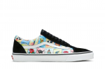 Vans Old Skool 'Los Vans' VN0A4U3BWN1 Vyri&scaron;ki batai 34.5