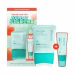 lilyeve Scalpturn Cica PDRN &scaron;epetėlio ampulės rinkinys 130ml (100 ml + 30 ml) &ndash; Raminamasis galvos odos priežiūros serumas 100 ml + 30 ml (Total 130 ml)