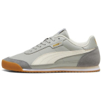 PUMA Turino Unisex Balti Juodi Žemakulniai Laisvalaikio Sportbačiai 397646-03 EU 35.5