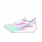 Li Ning Red Hare 7 Pro amortizuojantys, atsparūs dilimui žemi treniruočių bėgimo bateliai Unisex Balti Mėlyni Violetiniai ARPU001-7(Komanda186-) 41.5