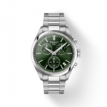 Tissot Nerūdijančio plieno Žalias ciferblatas Vyri&scaron;kas madingas laikrodis T150.417.11.091.00 žalia