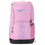 Nike 33L Prekės ženklo logotipas Audinys Vidutinio dydžio kuprinė Unisex kuprinės &Scaron;viesiai rožinė Juoda HM9965503 Light Pink & Black