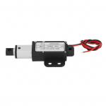 Elektrinis mikro linijinis pavara 150N Aliuminio lydinys 15mm eiga Mini judesio pavara pramonei 12V IP60YR