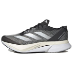 adidas Adizero Boston 12 Juodi Balti Vyri&scaron;ki Sportbačiai Core-Black Cloud-White Carbon ID4234 40⅔