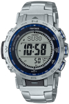 Pro Trek Silver [Casio] PRW-31YT-7JF Vyri&scaron;kas laikrodis, Radijo bangomis valdomas saulės energija,
