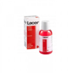 LACER - Lacer burnos skalavimo skystis 200ml raudona