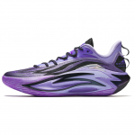 Anta A-Shock Pro Crazy Tide 7 Profesionalūs krep&scaron;inio bateliai žemi su anglies plok&scaron;te vyri&scaron;ki sportbačiai Violetiniai 112631126F-2 42.5 gray