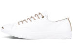 Converse Jack Purcell Atsparūs dėvėjimuisi Neslystantys Žemi Kasdieniai Skateboardingo Batai Unisex Balti 160214C 35