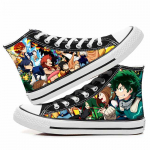 Anime My Hero Academia Cosplay laisvalaikio graffiti High Help Drobiniai batai Cos Hip Hop studentų batai 37