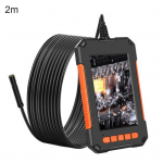 1080P HD IP67 Endoskopinė kamera, atspari vandeniui su pramoniniu 4,3 colio ekranu 8LED 2M